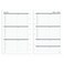 Tul Discbound Weekly Planner Refill Pages, Junior Size