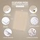 Clever Fox Planner 2.0, A5 Undated Weekly &amp; Monthly Notebook, Seashell