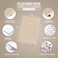Clever Fox Planner 2.0, A5 Undated Weekly &amp; Monthly Notebook, Seashell