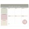 Valome Weekly to Do List Notepad, Undated Planner with 52 Sheets (8.5''x11'')
