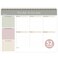 Valome Weekly to Do List Notepad, Undated Planner with 52 Sheets (8.5''x11'')