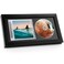 Dunkive 1 PC 7.4x13.7 Cd Display Frame with Mat, Black