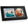 Dunkive 1 PC 7.4x13.7 Cd Display Frame with Mat, Black