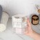 Btsky 1 Pack Small Acrylic Storage Organizer with Drawers, 3-Layer