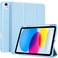 ProCase For Ipad A16 11TH/10th Generation Case with Pencil Holder -Skyblue