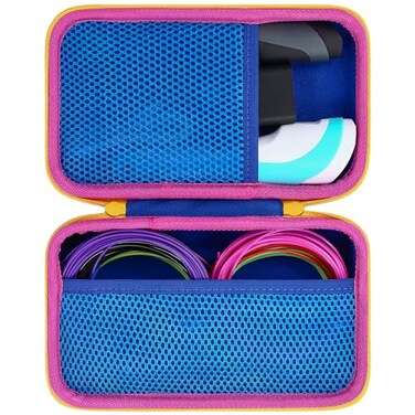 Aenllosi Hard Case for Scrib3D Pen Mynt3D Junior2 3D Pen, Blue