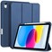 ProCase For Ipad A16 11TH/10th Generation Case with Pencil Holder -Navy