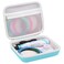 Perfcaze Hard Case for Scrib3D P1 / Mynt3D / 3Doodler 3D Printing Pen, Case Only, Blue