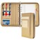 Vepkoit Military Padfolio Ring Binder Army Notebook Cover Refillable Planner Binder