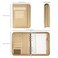 Vepkoit Military Padfolio Ring Binder Army Notebook Cover Refillable Planner Binder