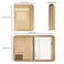 Vepkoit Military Padfolio Ring Binder Army Notebook Cover Refillable Planner Binder