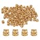 Uxcell 50PCS M2 Threaded Inserts Brass Heat Set Insert M2X3Mm, Od 3.5mm Knurled Insert Nuts, 3D Printing Brass Nuts Female Threaded Inserts Nuts