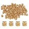 Uxcell 50PCS M2 Threaded Inserts Brass Heat Set Insert M2X3Mm, Od 3.5mm Knurled Insert Nuts, 3D Printing Brass Nuts Female Threaded Inserts Nuts