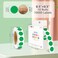 Parlaim 10000PCS Green Dot Sticker, 1/2 Inch Round Circle Label 10 Rolls Permanent