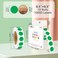Parlaim 10000PCS Green Dot Sticker, 1/2 Inch Round Circle Label 10 Rolls Permanent