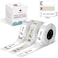 Phomemo D30 D30D Label Maker Tape, Black on Cats Patterns Shape Label Tape