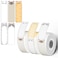 Phomemo D30 D30D Label Maker Tape, Black on Cats Patterns Shape Label Tape