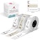 Phomemo D30 D30D Label Maker Tape, Black on Cats Patterns Shape Label Tape