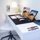 SameTech 20 Pack Adhesive Silicone Pen Holders, White Stick-on Pencil &amp; Marker Clips