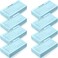 Kosiz 2000 Raffle Ticket Sheet 8 Pad 5.24" X 2.76" Entry Form, Light Blue