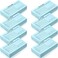 Kosiz 2000 Raffle Ticket Sheet 8 Pad 5.24" X 2.76" Entry Form, Light Blue