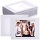 Fainne 100 Pieces Full Face Window Envelopes, White Envelopes, 9 X 12 Inch