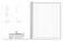 BookFactory Transaction Log Book, Wire-O, 100 Pages