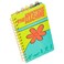 Silver Buffalo Scooby-Doo Spiral Notebook with Character Tabs, 8" X 5