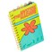 Silver Buffalo Scooby-Doo Spiral Notebook with Character Tabs, 8" X 5