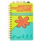Silver Buffalo Scooby-Doo Spiral Notebook with Character Tabs, 8" X 5