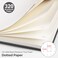 Emshoi Dotted Journal Notebook, 320 Pages, A5 Size (5.7'' X 8.3'')