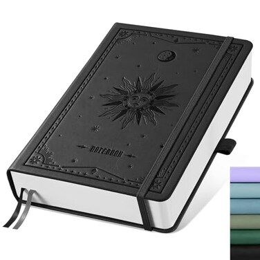 Emshoi Dotted Journal Notebook, 320 Pages, A5 Size (5.7'' X 8.3'')