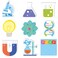 Geyee 18 Pads Funny Science Sticky Notes Back to School Essential Student