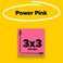 Post-it Super Sticky Notes, 3 X 3 in, 5 Pads, 90 Sheets/Pad