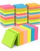WeLiu Sticky Notes 3X3 Inches, Self-Stick 48 Pads Bulk