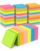 WeLiu Sticky Notes 3X3 Inches, Self-Stick 48 Pads Bulk