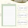 Utron 12 Pack Lined Sticky Notes, 4X6 in Post Sticky Notes with Lines, 6 Different Colour Sticky Note Pads for Office, School, Home Desks and More