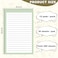 Utron 12 Pack Lined Sticky Notes, 4X6 in Post Sticky Notes with Lines, 6 Different Colour Sticky Note Pads for Office, School, Home Desks and More