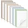 Utron 12 Pack Lined Sticky Notes, 4X6 in Post Sticky Notes with Lines, 6 Different Colour Sticky Note Pads for Office, School, Home Desks and More