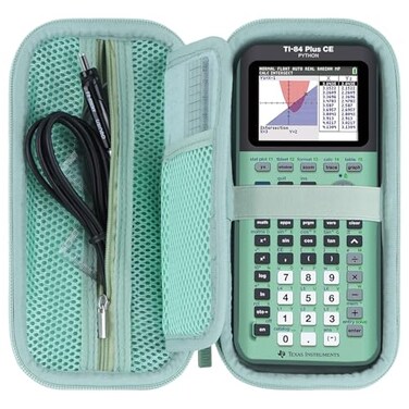 RIYADAone Case for Texas Instruments TI-84 Plus Ce/TI-84 Plus Calculator