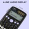 Iperot Scientific Calculators, Iperot Math Solar Calculator with 417 Function