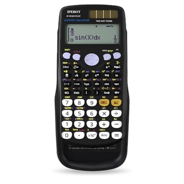 Iperot Scientific Calculators, Iperot Math Solar Calculator with 417 Function