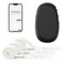 Supvan E10 Bluetooth Label Maker Machine with 3 Tapes, Black Bundle