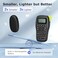 Supvan E10 Bluetooth Label Maker Machine with 3 Tapes, Black Bundle