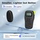 Supvan E10 Bluetooth Label Maker Machine with 3 Tapes, Black Bundle
