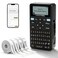 Supvan E11 Keyboard &amp; Bluetooth Label Maker Machine with 4 Tapes