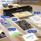 Ofitech 9 Inch Laminator Machine with 40 Laminating Sheets