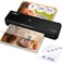 Ofitech 9 Inch Laminator Machine with 40 Laminating Sheets