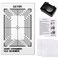 Luxiv Card Grading Centering Tool Kit with 30X Magnifier, 2P Clean Cloth