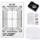 Luxiv Card Grading Centering Tool Kit with 30X Magnifier, 2P Clean Cloth